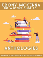 Anthologies. From Idea to Publication