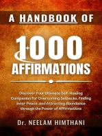 A Handbook of 1000 Affirmations