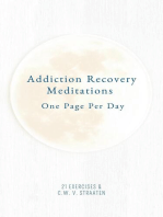 Addiction Recovery Meditations For Daily Self-Reflection