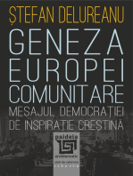 Geneza Europei comunitare: Mesajul democraţiei de inspiraţie creştină