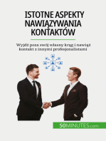 Istotne aspekty nawiązywania kontaktów: Wyjdź poza swój własny krąg i nawiąż kontakt z innymi profesjonalistami