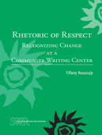 Rhetoric of Respect