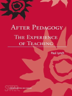 After Pedagogy