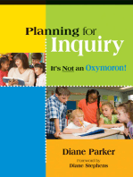 Planning for Inquiry