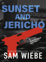 Sunset and Jericho