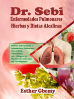 Dr. Sebi Enfermedades Pulmonares Hierbas y Dietas Alcalinas
