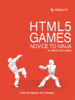 HTML5 Games: Novice to Ninja: Create Smash Hit Games in HTML5