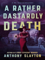 A Rather Dastardly Death: The Mr. Quayle Mysteries, #2