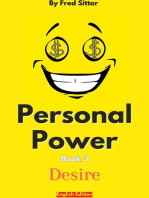 Personal Power Book 3 Desire: Personal Powers, #3
