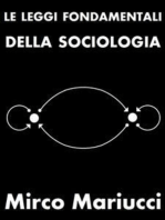 Le leggi fondamentali della sociologia