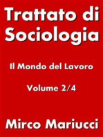 Trattato di Sociologia: il Mondo del Lavoro. Volume 2/4