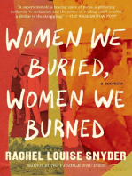 Women We Buried, Women We Burned: A Memoir