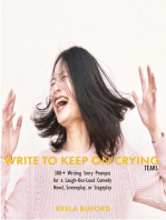 Write to Keep On Crying (TEARS!)