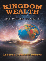 Kingdom Wealth: The Power to Get It