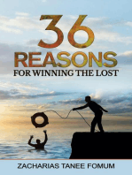 Thirty-Six Reasons For Winning The Lost: Evangelism, #1
