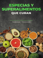 Especias y superalimentos que curan