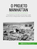 O Projeto Manhattan