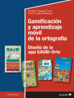 Gamificación y aprendizaje móvil de la ortografía: Diseño de la app GAUBI-Orto