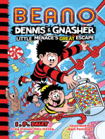 Beano Dennis & Gnasher