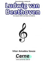 Reproduzindo A Música De Ludwig Van Beethoven Em Arquivo Wav Com Base No Arduino