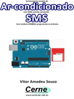 Acionamento Remoto De Ar-condicionado Com Gsm Usando Comandos Sms Com Módulo Sim800l Programado No Arduino