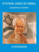 O Estado Judeu De Israel