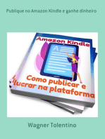 Publique No Amazon Kindle E Ganhe Dinheiro
