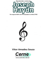 Reproduzindo A Música De Joseph Haydn Em Arquivo Wav Com Pic Baseado No Mikroc Pro