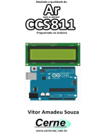 Medindo A Qualidade Do Ar Com O Sensor Ccs811 Programado No Arduino