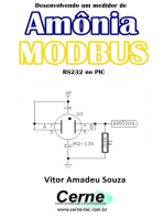 Desenvolvendo Um Medidor De Amônia Modbus Rs232 No Pic