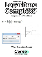 Calculando O Logaritmo De Um Número Complexo Programado Em Visual Basic