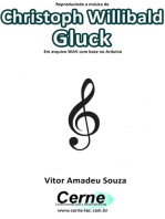 Reproduzindo A Música De Christoph Willibald Gluck Em Arquivo Wav Com Base No Arduino