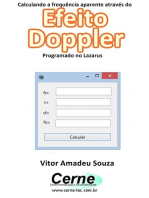 Calculando A Frequência Aparente Através Do Efeito Doppler Programado No Lazarus