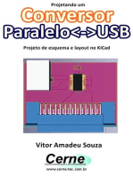 Projetando Um Conversor Paralelo<->usb Projeto De Esquema E Layout No Kicad