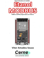 Desenvolvendo Um Medidor Etanol Modbus Rs485 No Esp32 Programado Em Arduino