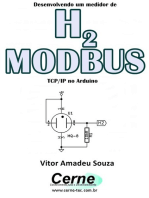 Desenvolvendo Um Medidor De H2 Modbus Tcp/ip No Arduino