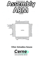 Programação Em Assembly Para O Microprocessador Arm Volume I