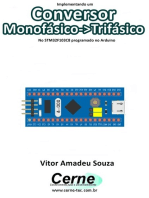 Implementando Um Conversor Monofásico->trifásico No Stm32f103c8 Programado No Arduino