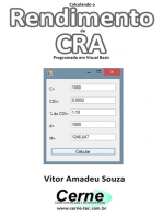 Calculando O Rendimento Da Cra Programado Em Visual Basic