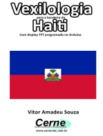 Vexilologia Para A Bandeira Do Haiti Com Display Tft Programado No Arduino