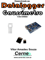 Desenvolvendo Um Datalogger Para Gaussímetro Com Arduino