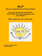 NLP Neuro-Linguistische-Prozessarbeit: Aus der Praxis für die Praxis, Von Profis für Neueinsteiger und "alte Hasen", Wann geht mir ein Licht auf?