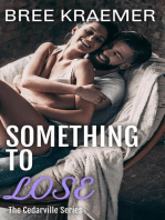 Something to Lose: A Cedarville Novel, #10