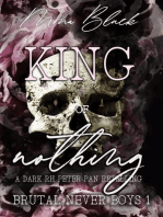 King of Nothing: a dark RH Peter Pan Retelling: Brutal Never Boys, #1