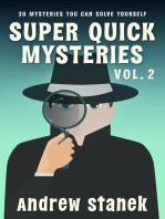 Super Quick Mysteries, Volume 2