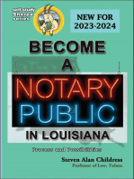 Become a Notary Public in Louisiana (New for 2023-2024): Process and Possibilities