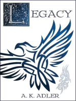 Legacy: The Order of the White Raven, #3