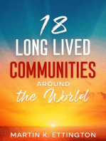 18 Long Lived Communities around the World