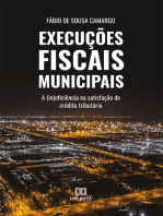 Execuções Fiscais Municipais