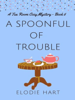 A Spoonful of Trouble: Tea Room Cozy Mysteries, #6